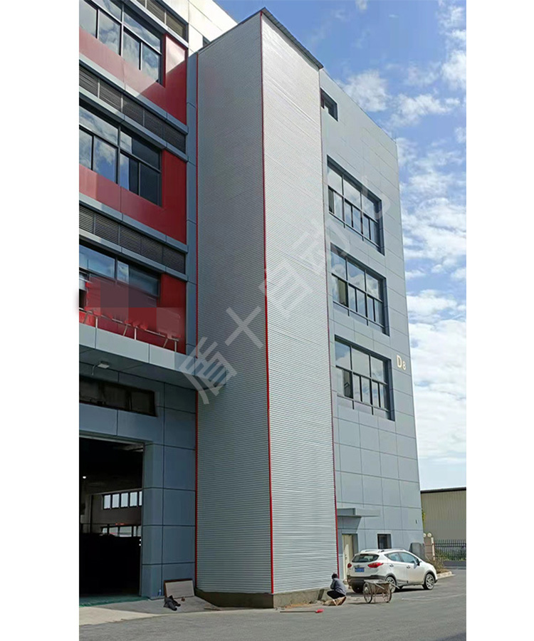 導(dǎo)軌式液壓升降貨梯