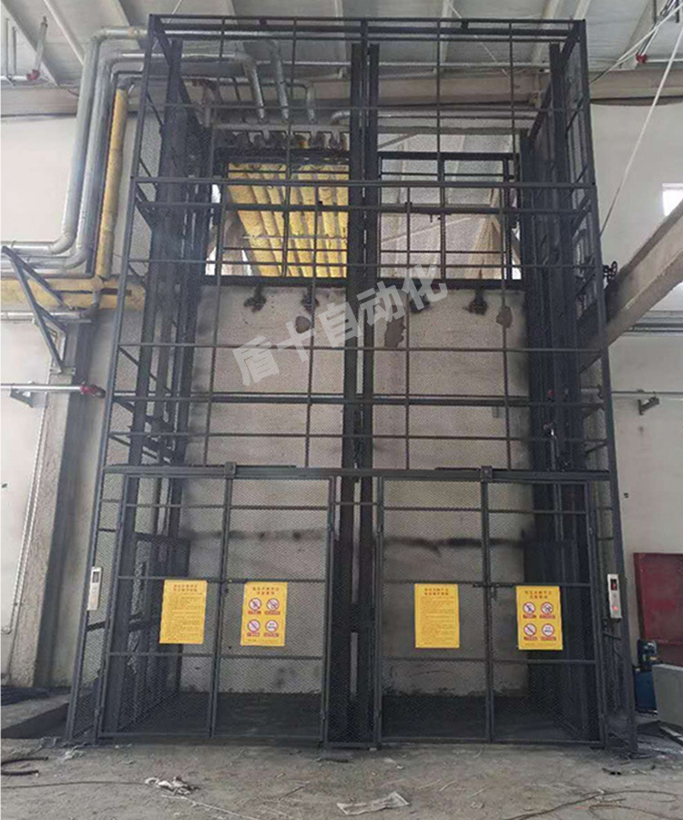 導(dǎo)軌式液壓升降貨梯